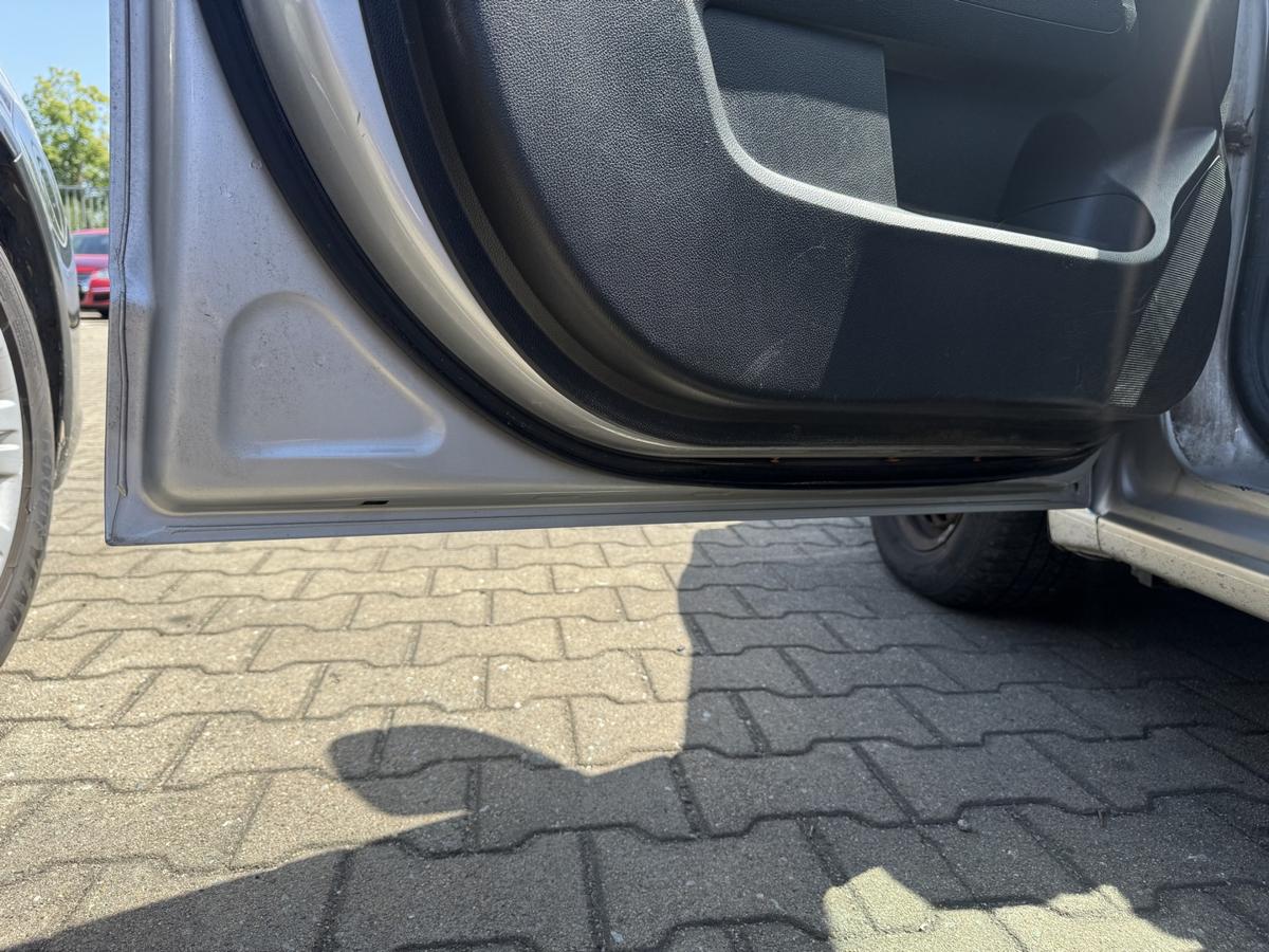 Chevrolet Aveo 2 original T&uuml;r vorn links Silber Rohbau Bj.2013